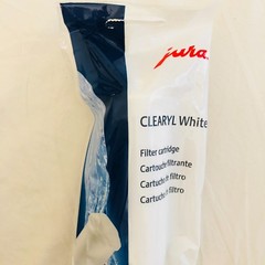 JURA CLEARYL WHITE WATER FILTER CARTRIDGE JURA COFFEE MACHINE COMPATIBLE