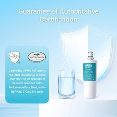 AQUA CREST 3US-AF01 Under Sink Water Filter,Replacement for Standard 3US-AF01(3)