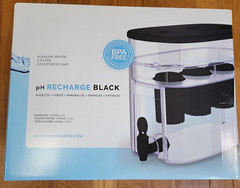 Ph Recharge 3F Alkaline Water Machine Countertop Water Dispenser – NO FILTERS