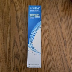 Ice Pure Refrigerator Water Filter, #RWF1000A Sealed, Brand New, Unopened