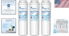 Cleaner Water Guaranteed: 3 Pack Replacement Filters for Multiple Brands