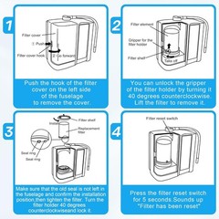 1 Pack Filter Replacement Compatible with HG-N Type Water Ionizer, Compatibl…