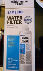 2-PACK GENUINE Samsung Water Filters HAF-CIN-2P/EXP