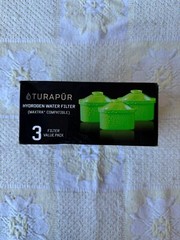 Turapur Hydrogen Water Filters Maxtra Compatible 2 Filter Value Pack NEW SEALED