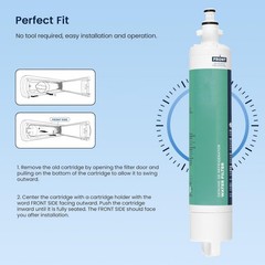 For GE RPWFE Water Filter Replacement Without Chip Activated Carbon Material