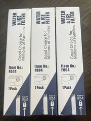 New Sealed 3 Pack Refrigerator Water Filter For FPPWFU01 PWF-1 EPPWF01 Free Ship