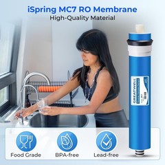 iSpring F19K75 2-Year Replacement Supply Set for 6-Stage Reverse Osmosis RO W…