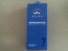 Ecley 2 Pack Refrigerator Water Filter EC-01