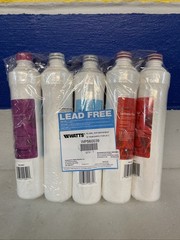 Watts Premier WP560039 Water Filter Cartridge 5 Pack Set For UF-3 System New