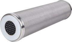 Stainless Steel Cleanable Wire Mesh Filter Cartridge 10”Length,2.5″Od(50 Micron)