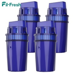 PPF900Z Water Filter Replacement Compatible with Pitchers Dispensers PPT700W 4-P