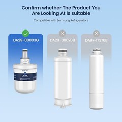 Effortless Water Quality: Samsung Filter Compatible with Aqua-Pure Plus – 1 Pack