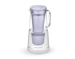 LifeStraw Home 10-Cup BPA-Free Plastic Filter Pitcher; Wisteria