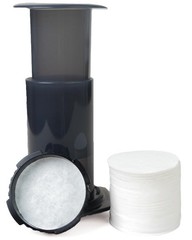 Bake Choice 500-Count Replacement Paper Filters – Round 500-Count, White