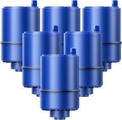 6 Pack Water Filter Replacement Compatible with All PUR®, PUR®PLUS Faucet Fil…