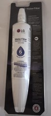 1 PACK LT600P Fit LG LT600P White Replacement Refrigerator Water Filter New, USA