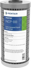 Pentair NCP-BB Big Blue Carbon Water Filter, 10-Inch, Whole House Non-Cellulo…