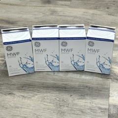 New 4x GE MWF New Genuine Sealed GWF 46-9991 MWFP Smartwater Fridge Water Filter