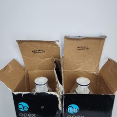 2 Pack Apex Essentials RWF-001B Refrigerator Water Filter Sealed NEW