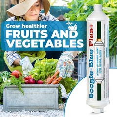 Boogie Blue Plus Water Filter for RV & Garden – Removes Chlorine & Chemicals
