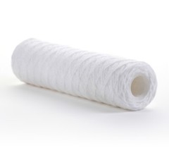 Whole House String Wound Sediment Water Filter Cartridge 2.5″ x 10″ – 50 μm