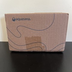 Aquasana AQ-4000 Replacement Water Filter Brand New Open Box (2 In Box)