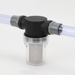 40 Mesh Inline Mesh Strainer Water Pump High Flow Pipeline Filter Female 1″ 1/2″