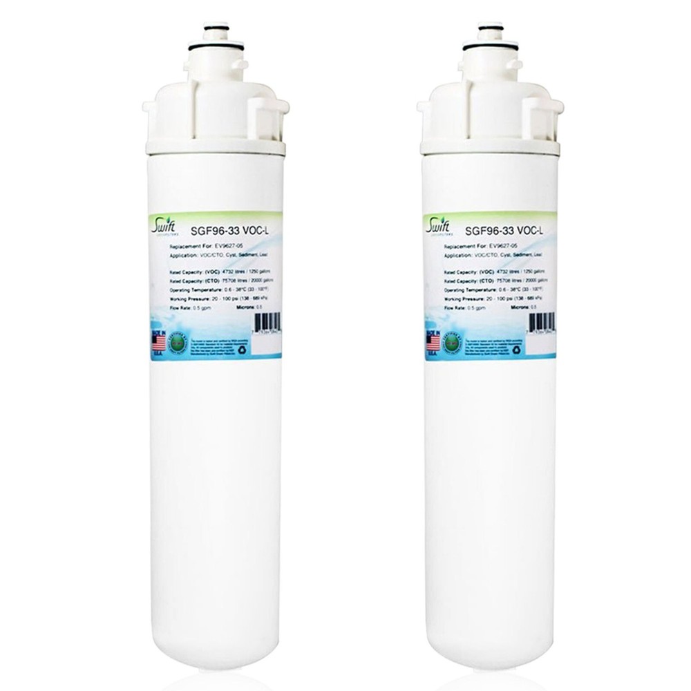 Replacement for Everpure EV9627-05 Filter by Swift Green Filters SGF-96-33 VOC-L