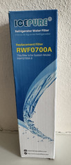 ICEPURE RWF0700A Refrigerator Water Filter Replacement for Samsung