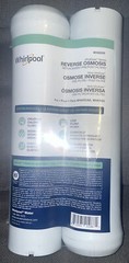 Whirpool WHEERF Reverse Osmosis Pre/Post Water Filter 💦2 Pack💧