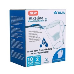 Alkaline Electrolytes Water Filter Pitcher W/ Autofill 3.5L Advanced Filtration