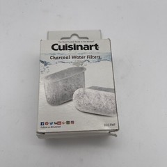 Cuisinart DCC-RWF Replacement Charcoal Water Filter – White