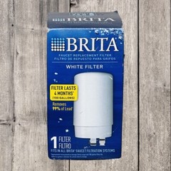 BRITA TAP WATER FAUCET FILTER REPLACEMENT (1PK) PURIFIER CLEANS 99% LEAD