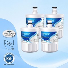 ICEPURE 5231JA2002A Refrigerator Water Filter Replace for LG LT500P,Kenmore 9890