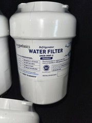 3 Pack GE Amazon Basics Refrigerator SmartWater MWF AMZN-MWF-S Water Filter