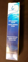 Glacial Pure Replacement Water Filter Model GP004 New Open Box