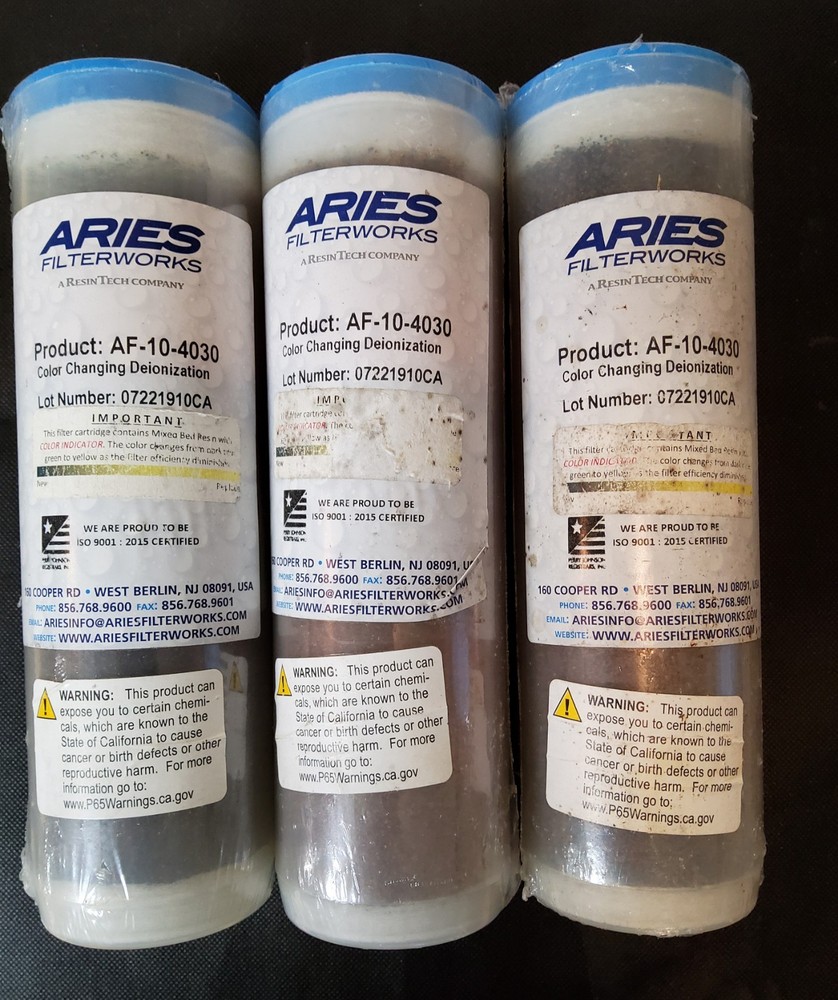 New Aries AF-10-4030 Water Ice Machine Filter Cartridge Filterworks Deionization