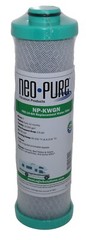 Neo-Pure RV Filter for Forest River FRE-10-GN – aqua end caps – Single