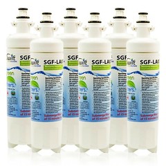 Replacement LG LT700P ADQ36006101 46-9990 Refrigerator Water Filter SGF-LA07 6PK