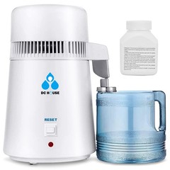 1 Gallon Water Distiller Machine, 750W 4L Pure Distilled Water Maker Machine …