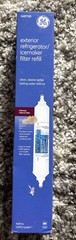 NEW Genuine GE GXRTQR Exterior Refrigerator Ice Maker Water Filter Refill