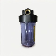 10 Inch Clear RO Whole House Water Filter Housing 4.5″ x 10″ Carbon Block System