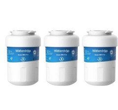 Waterdrop MWF® Refrigerator Water Filters Replacement For GE® MWF®, 3 Pack