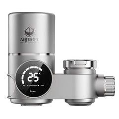 AQUSOFT Faucet Mount Water Filter LED Tap Purifier w/ 2.0 Filter Element NEW!!!