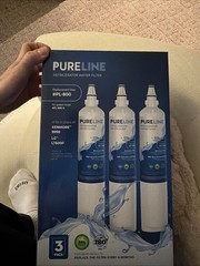 PureLine Refrigerator Water Filter PL-800-S For Kenmore 9990 LG LT600P