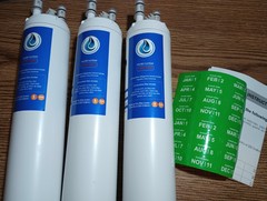 3 PK -SMF1005 4U Pure Replacement Frigidaire ULTRAWF Refrigerator Water Filter