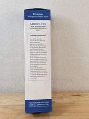 Crystala CF3 Water Filter Replaces Frigidaire PureSource 3 WF3CB Premium New