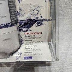 LG Refrigerator Filter LT700P/PC/PCS ADQ360061 Capacity 200 Gallons NEW Sealed