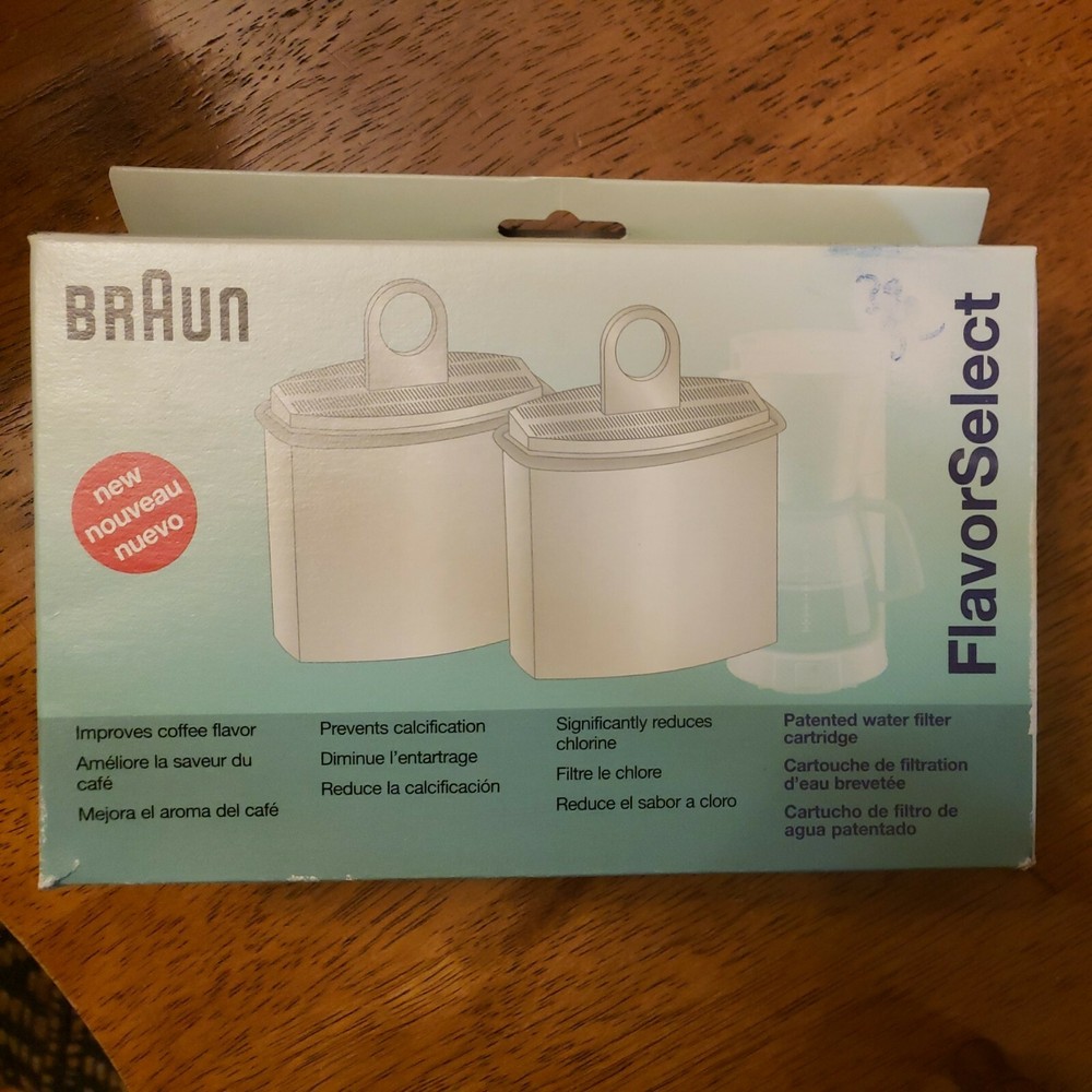Braun 2 Pack KWF 2 Water Filters