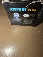 Icepure Plus RWF1200AH Refrigerator Water Filter LG Kenmore